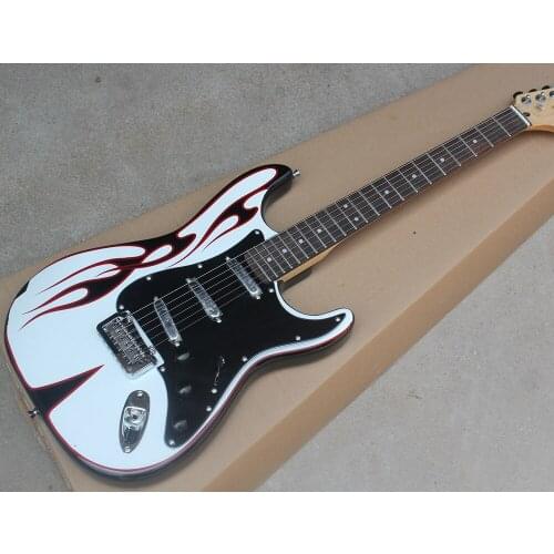 Classic 6 string electric guitar professional level playing guitar beginners must guitar