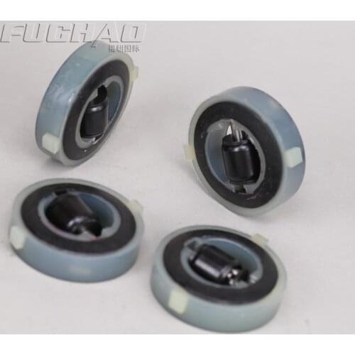 KM Cutting Machine M-080 KM Cutting Machine Accessories Electric Scissors Roller Set 4 Pieces