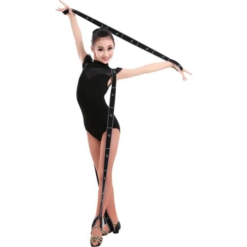 Latin Training Bands Pilates Yoga Stretch Fitness Elastic Band Dance Training Workout Resistance Bands New Gymnastics Practice