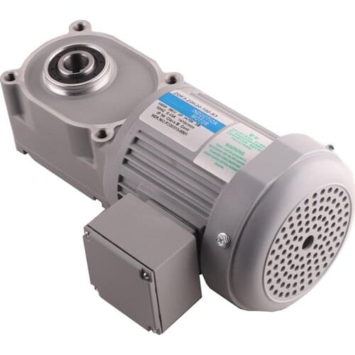 Lunyee 1HP 750W AC Hypoid Induction Sausage Rotating Machine Gear AC Motor
