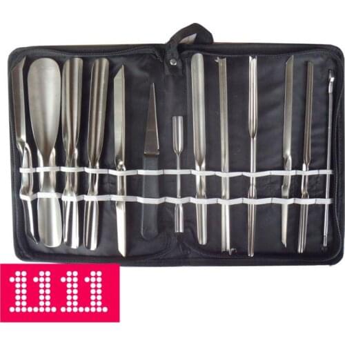 Free Shipping Stainless Steel ZWD Fruits and Vegetables Sculpture Knife Set Food Carving Kitchen Chef Carving Tool