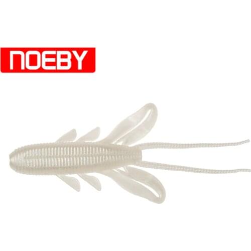 Noeby 4Pcs Soft Bait 90mm 11g Fishing Lure 10 Colors Silicone Artificial Insects Bass Wobblers Leurre Souple Peche Swimbaits
