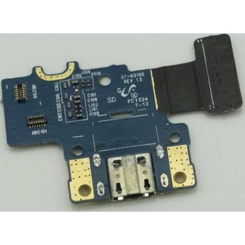 New Replacement For Samsung Galaxy Note 8.0 N5100 N5110 Charging charger Dock Port Connector Flex Cable Ribbon
