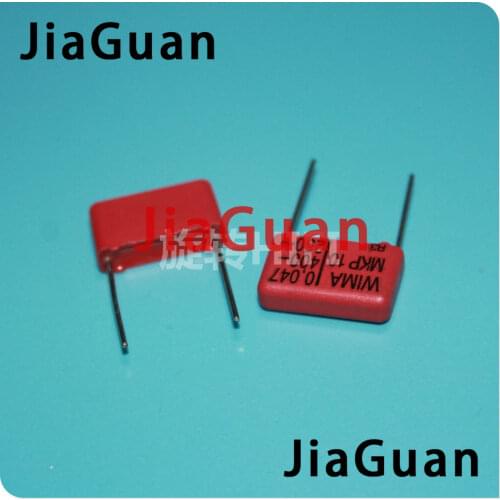 10PCS RED WIMA MKP10 0.047UF 400V p15mm original new MKP-10 473/400V audio 47nf film 473 PCM15 hot sale 0.047uf/400v