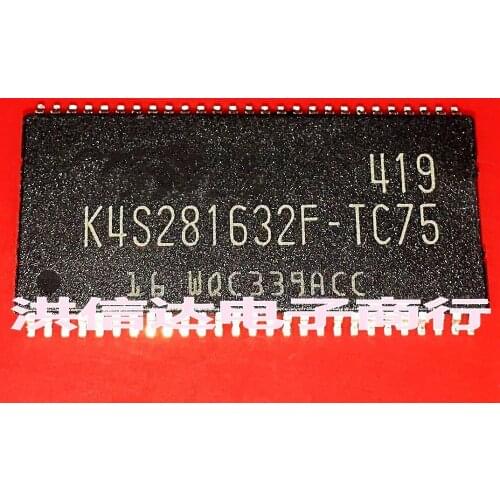 New original K4S281632F-TC75 K4S281632F memory chip