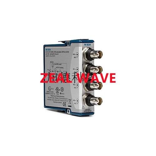 New US NI 9234 Data Acquisition DAQ Module 779680-01 4 Channels