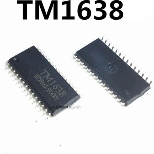 Original 10pcs/ TM1638 SOP28