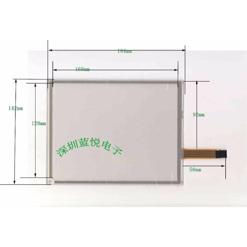 Original new 8'' inch GPS navigation industrial equipment touch screen anti-interference cable 184*142