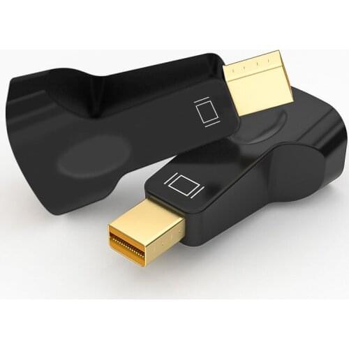 Mini DisplayPort DP to VGA Adapter 1080P Thunderbolt Male to VGA Female Converter Connector