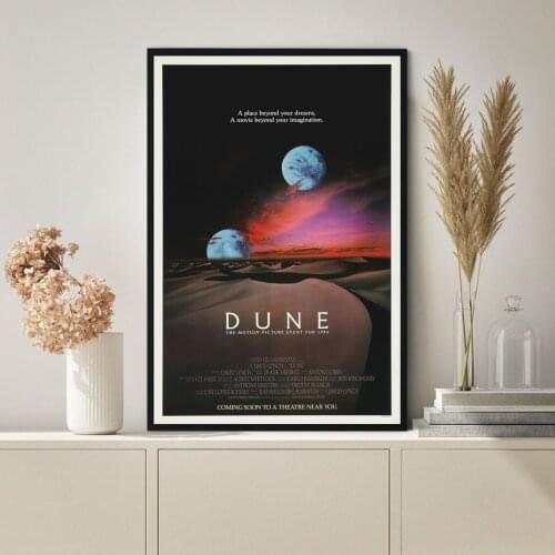 Dune Poster Classic Hot Sale Movie Canvas Art Print Poster Wall Painting Home Decoration (No Frame)