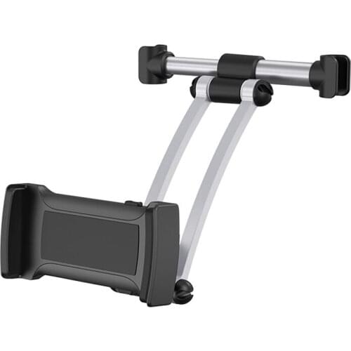Backseat headrest car mount holder for ipad iphone adjustable car rear pillow tablet phone stand