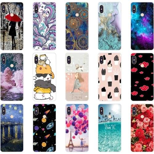 Silicone 5.99 inch case For Xiaomi Redmi Note 5 global pro Case Cover for redmi note 5 Snapdragon 636 version note5 pro case 4