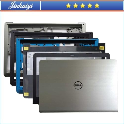 Upper Lower cover for Dell 15-5000 5545 5547 5548 top cover Screen front frame palm rest bottom shell case Back shell