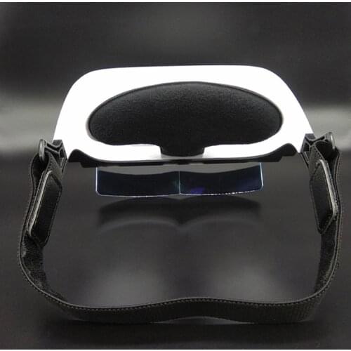 VR Headset 3D Glasses Optical Principle Light Weight Support Smartphones K5DB