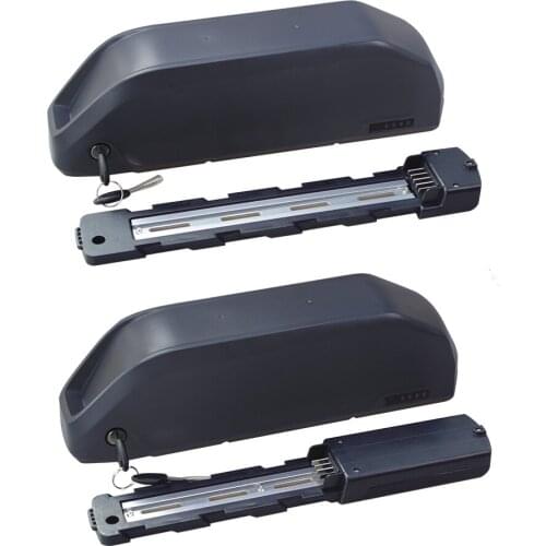 Down tube shark battery pack 36V 10Ah 12Ah 15Ah 17.5Ah 20Ah 250W 500W hailong electric bicycle batteries with charger