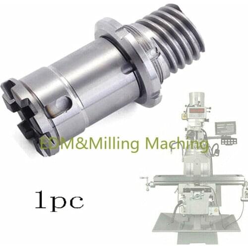 High Quality Milling Machine Parts Splined Gear Hub Step Pulley CNC M116 For BRIDGEPORT MILL Durable New
