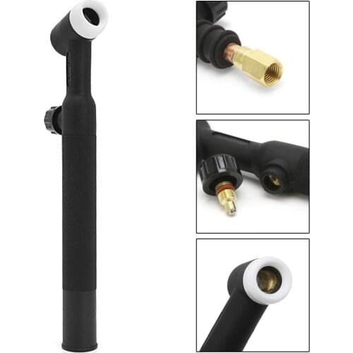 WP-17FV SR-17FV Tig Welding Torch Flexible with Valve Head Body Gas Cooled Welding & Soldering Supplies