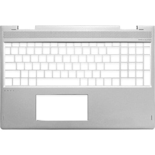 Laptop LCD back cover, front bezel, bottom cover, suitable for HP ENVY X360 15-BP, silver top case, brand new