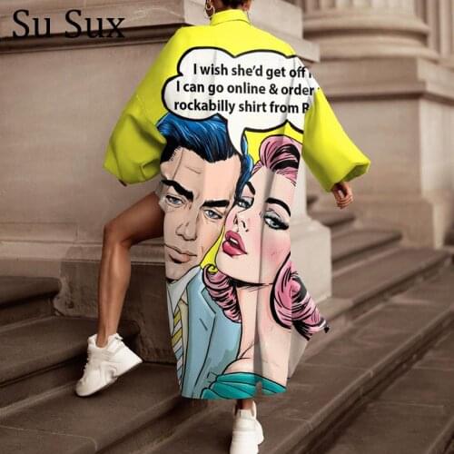 Plus Size Two Piece Set Women Casual Tracksuit Fashion Print Lanter Sleeve Long Shirt Top and Short Pants Suit Streetwear 2021