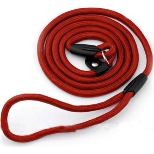 1.3m Useful Dogs Pet collar Traction Rope dog supplies harness adjustable woven chain leash Hot New 2019