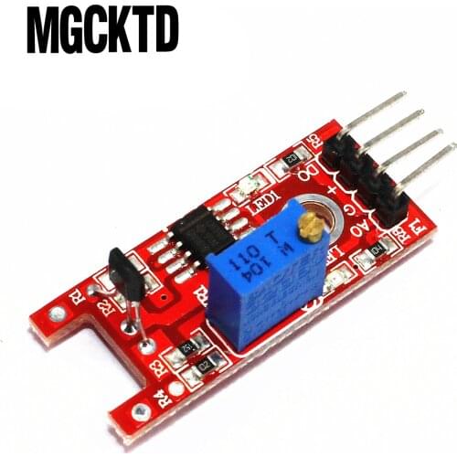 10pcs/lot Linear Magnetic Hall Sensor Module KY-024 new in stock