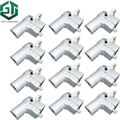 12pcs/lot 9W RGB 3in1 LED Pinspot Light LED Change Color Effects Light For Disco Party KTV Stage Light LED Rain Effect Light