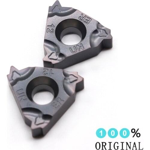 16ER 12UN 24UN 20UN 18UN 16UN 14UN 12UN 10UN 60 angle Tungsten Carbide Insert Thread turning tools Lathe CNC Cutter Tool