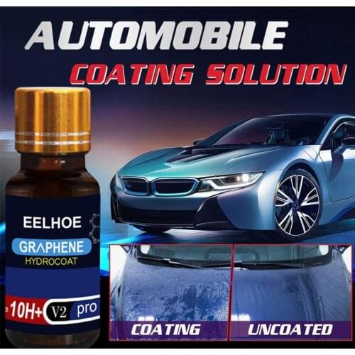 30ml / 50ml Glass Ceramic Car Graphene Coating Waterproof Nano Shine Anti-scratch Hydrophobic Super Protect Glass Coating N6S7