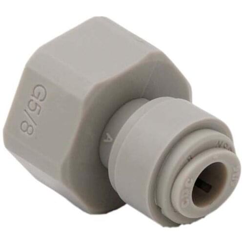 5/16"(8mm) Push In x 5/8" suit Tap shanks and Keg Couplers Homebrew Draft Beer Beer & Gas Fitting