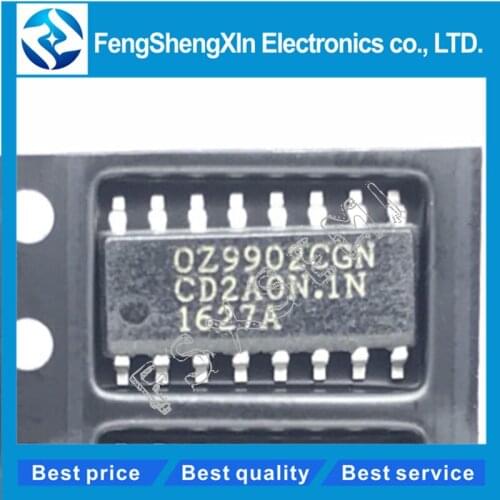 5pcs/lot OZ9902CGN 0Z9902CGN SOP-16 LED LCD power supply IC chips