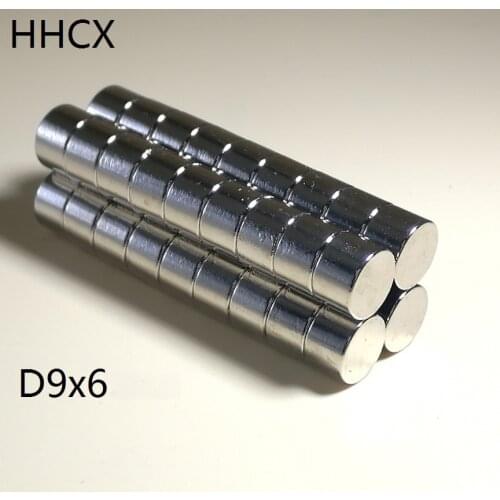 50pcs/lot Disk magnet 9*6 N35 magnet 9x6 magnet 9 x 6 for speaker
