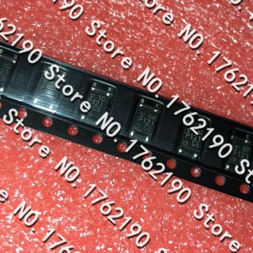 50PCS/LOT TLP121GB TLP121GR TLP121 P121 SOP4 SOP-4 Optocoupler Photoelectric coupling