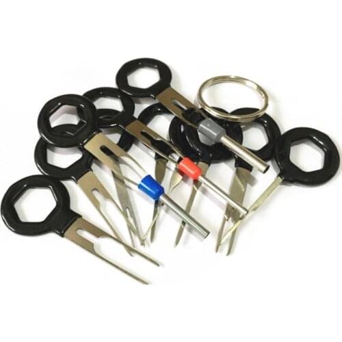 59pc Car Plug Terminal Removal Tool Pin Needle Retractor Pick Electrical Wire Puller Hand Tools Kit