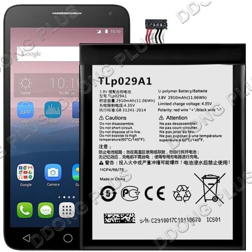 TLp029A1 Battery For Alcatel One Touch Pop 3 5.5 5025 5025G 5025X OT-5025D Battery TLP029A2-S Replacement Repair Part