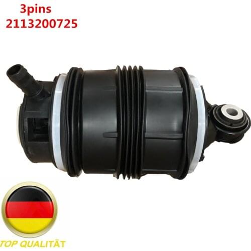 AP02 3pins 2113200725 For Mercedes W211 S211 E320 E500 E350 Rear Left Air Suspension Spring bag 2113201325 2113201525