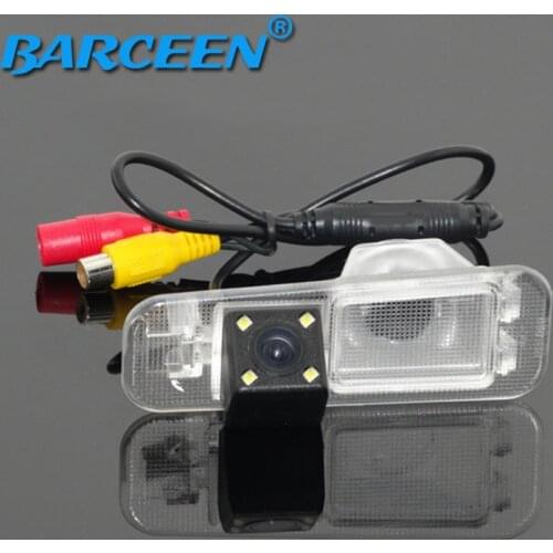 Free shipping HD Car rear view Camera Backup Camera for Kia K2 Rio Sedan New PC1363 HD chip night vision waterproof