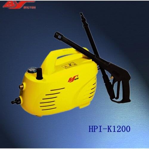 Household Car Washer high pressure air conditioner cleaning machine electric car wash device car cleaner 1200W 110Bar 6LPM