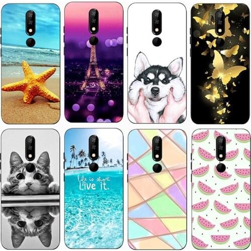 For Nokia 2.4 Case Luxury TPU Silicone Cases for Nokia 2.4 Phone case Funda for Nokia2.4 case Coque