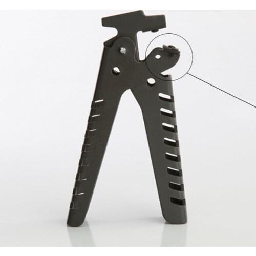 Portable Bowl Holder Dish Clamp Pot Pan Gripper Clip Hot Dish Plate Bowl Clip Retriever Tongs Silicone Handle Camping Gripper