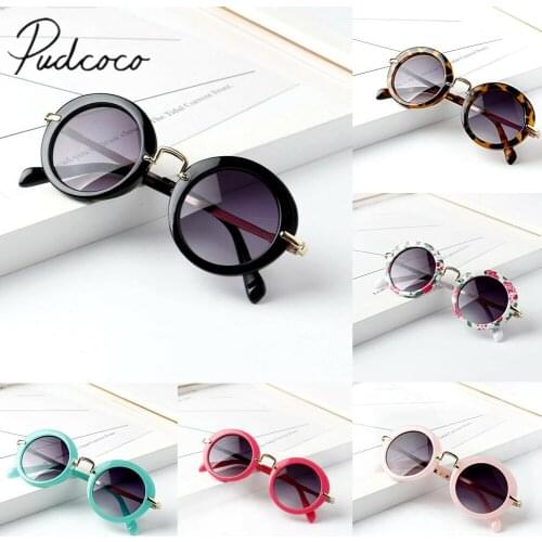 Baby Accessories Retro Anti-UV400 Sunglasses Fashion Kids Props Gifts Stylish Child Kids Boys Girls Children Goggles