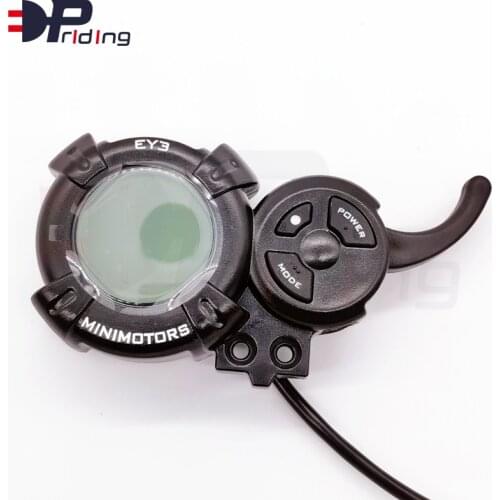 Throttle Display Of DUALTRON Scooter 72V EY3 epassion