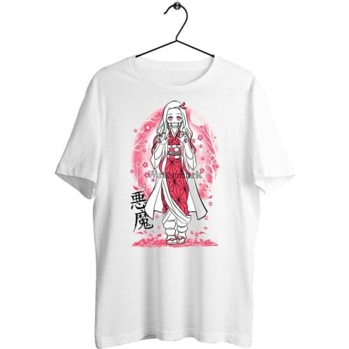 Unix T Shirt Men Women Demon Slayer Kimetsu No Yaiba Blade of Demon Destruction Nezuko Printed Tee