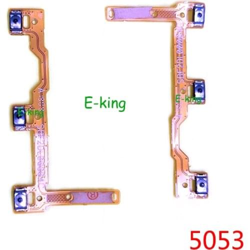 For Alcatel 3 2019 5053 5053K 5053A 5053Y 5053D Power On Off Volume Switch Side Button Key Flex Cable
