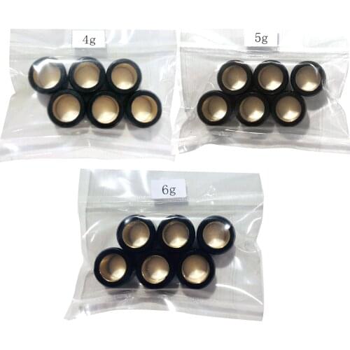 Customized Motorcycle scooter Roller Weight 16x13 DIO-50cc COPPER 4g + 5g + 6g Refit Drive Variator rollers set