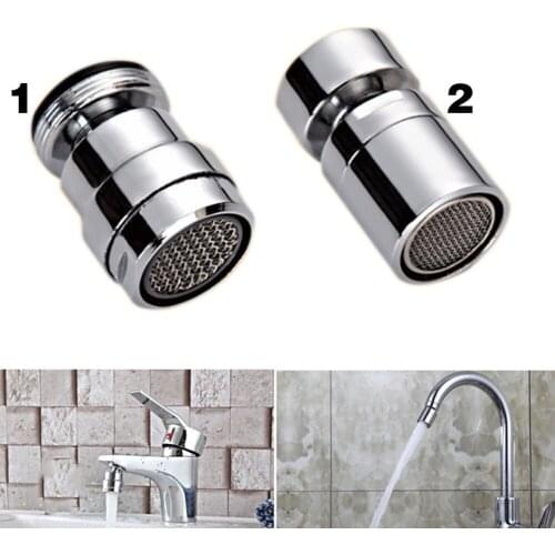 Kitchen Bathroom Aerator 360 Degree Water Saving Bidet Faucet Tap Adapter Device Diffuser Bubbler Filter Shower Head Nozzle Taps