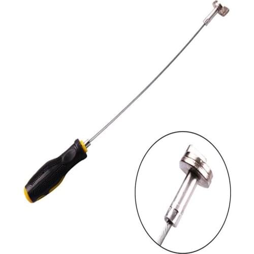 Clearance Oil Sump Drain Plug Key Socket Set with Magnetic Sump Removal Tool