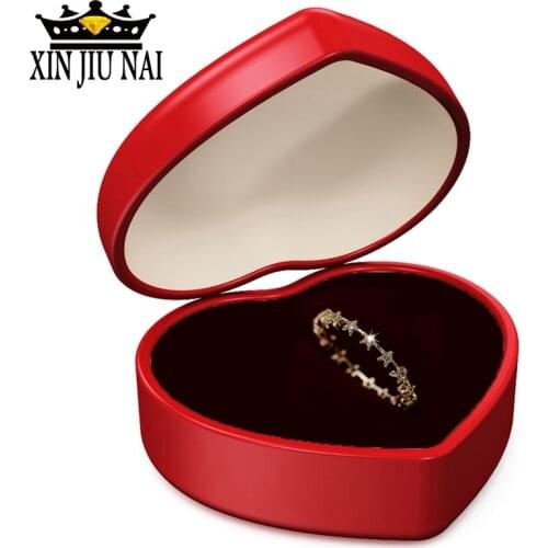 2020 new arrival fashion princess style super shining star models marriage anniversary wedding exquisite gift female models ring