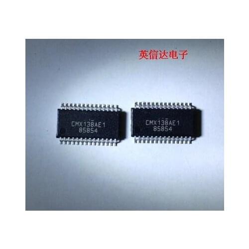 2pcs CMX138AE1 CMX138 TSSOP28 New original