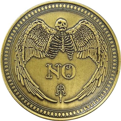 Commemorative Alloy Gold Plated Alloy Convenient To Store The Weight Of 29 G