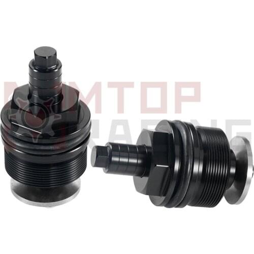 Preload Fork Cap For Yamaha RD500LC 1985 FJ600 1984 36mm Hexagon Adjustable Fork Bolts 31A-23111-31-00